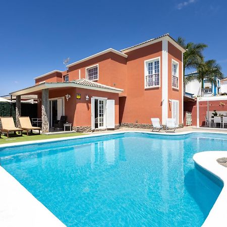 Villa Chloe Costa Adeje Tenerifesummervillas Giant Private Pool 11 Meters Long Dış mekan fotoğraf